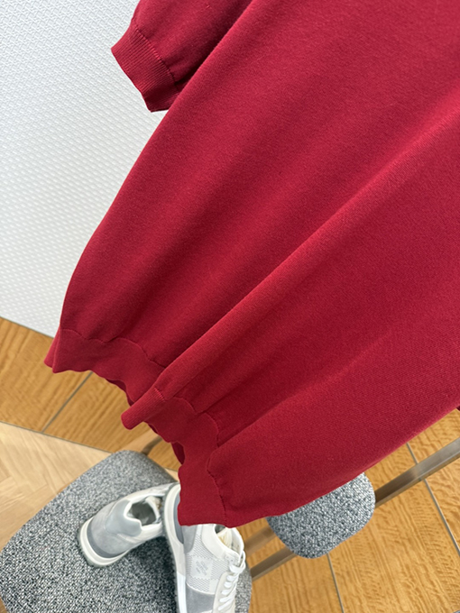 プラダコピー PRADA MILANO 新モデルクラシックなニット半袖ポロシャツ