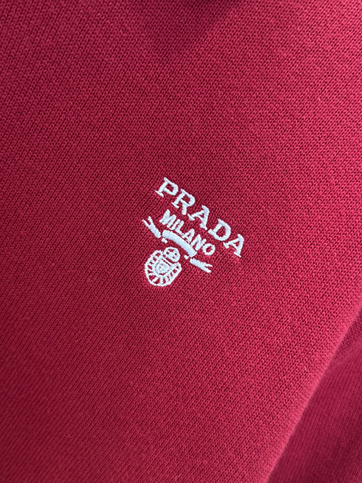 プラダコピー PRADA MILANO 新モデルクラシックなニット半袖ポロシャツ