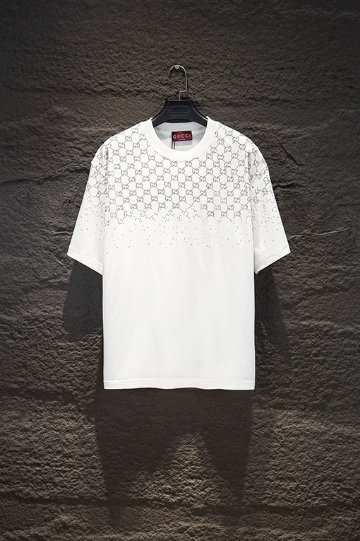 グッチ 新作 メテオ ラインストーン 半袖Tシャツ