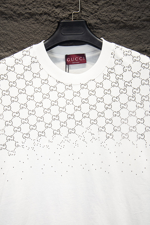 グッチ 新作 メテオ ラインストーン 半袖Tシャツ