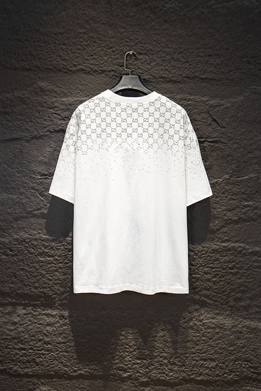 グッチ 新作 メテオ ラインストーン 半袖Tシャツ