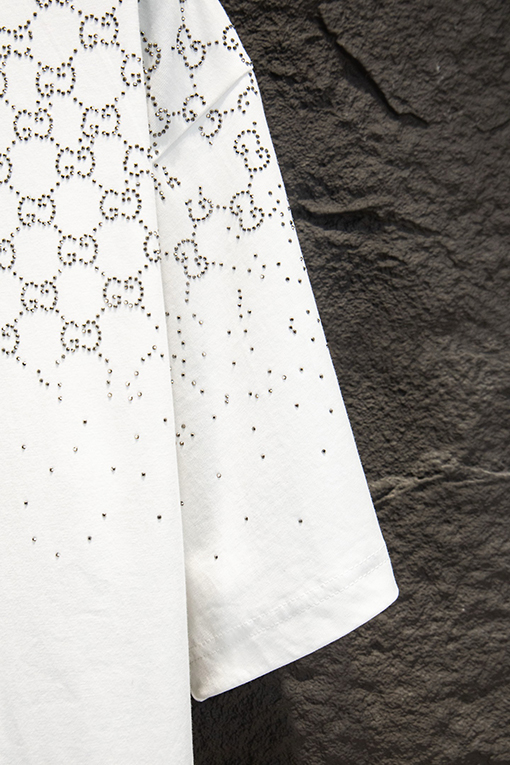 グッチ 新作 メテオ ラインストーン 半袖Tシャツ