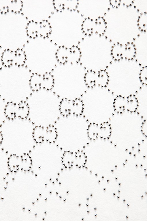 グッチ 新作 メテオ ラインストーン 半袖Tシャツ