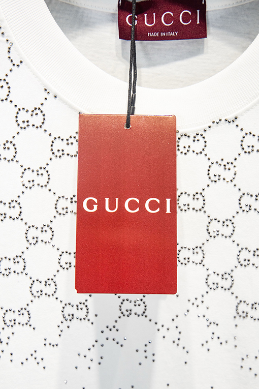 グッチ 新作 メテオ ラインストーン 半袖Tシャツ