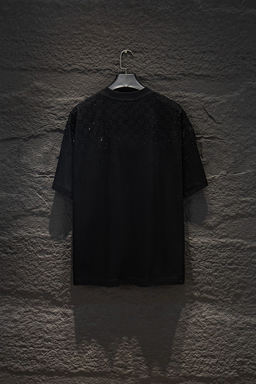 グッチ 新作 メテオ ラインストーン 半袖Tシャツ