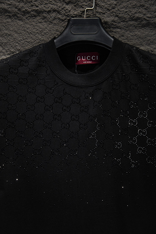グッチ 新作 メテオ ラインストーン 半袖Tシャツ