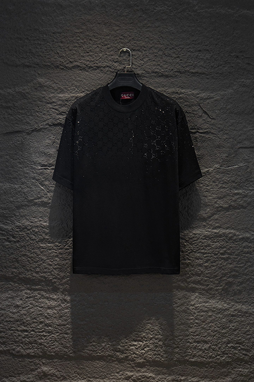 グッチ 新作 メテオ ラインストーン 半袖Tシャツ