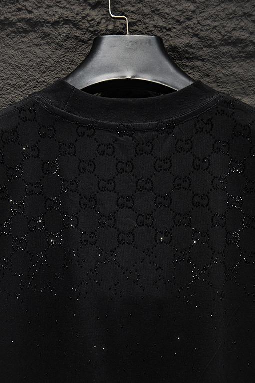 グッチ 新作 メテオ ラインストーン 半袖Tシャツ