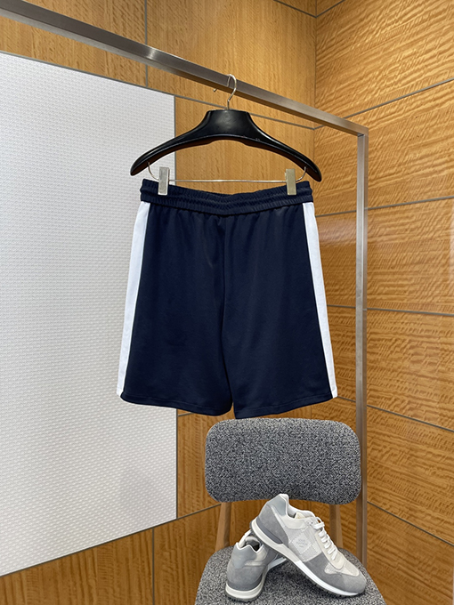 グッチコピー 刺繍りカラーブロックカジュアルショートパンツ