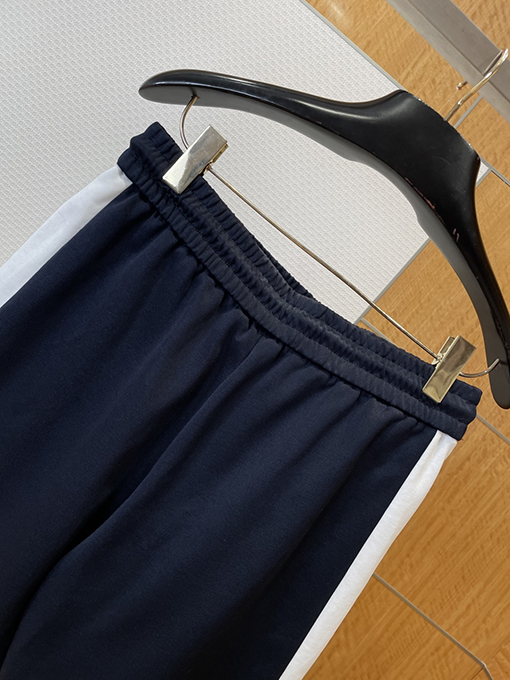 グッチコピー 刺繍りカラーブロックカジュアルショートパンツ