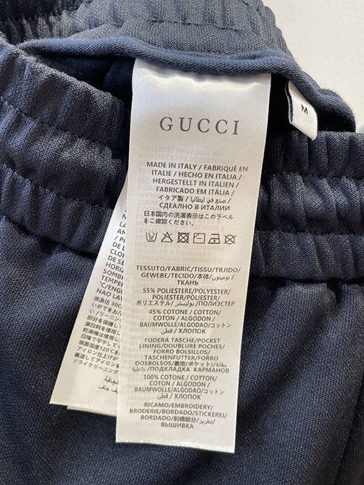 グッチコピー 刺繍りカラーブロックカジュアルショートパンツ