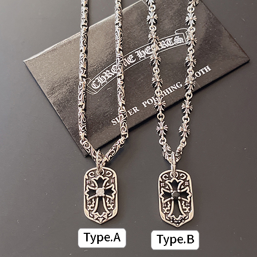 クロムハーツ 最新の分析チェーンシリーズ