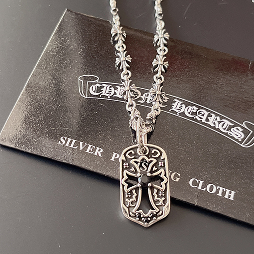 クロムハーツ 最新の分析チェーンシリーズ