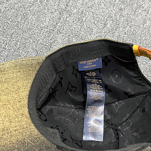 ルイヴィトン クラシックなモノグラムのベースボールキャップ