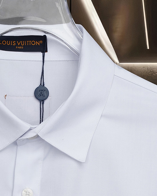 ルイヴィトンコピー LV 刺繍オーシャンセイルシリーズ 長袖シャツ