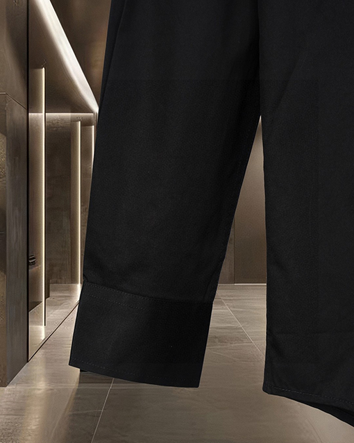 バレンシアガ Balenciaga WiFi バレンタインデー限定の蛍光カラーチェンジロゴプリント長袖ルーズフィットシャツ