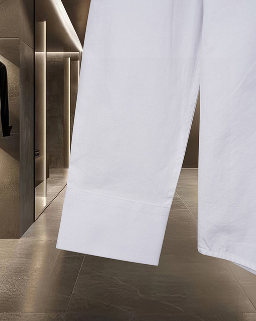 バレンシアガ Balenciaga WiFi バレンタインデー限定の蛍光カラーチェンジロゴプリント長袖ルーズフィットシャツ