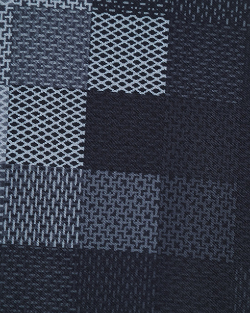 ルイヴィトンスーパーコピー 全体にチェック柄モザイクをした長袖シャツ