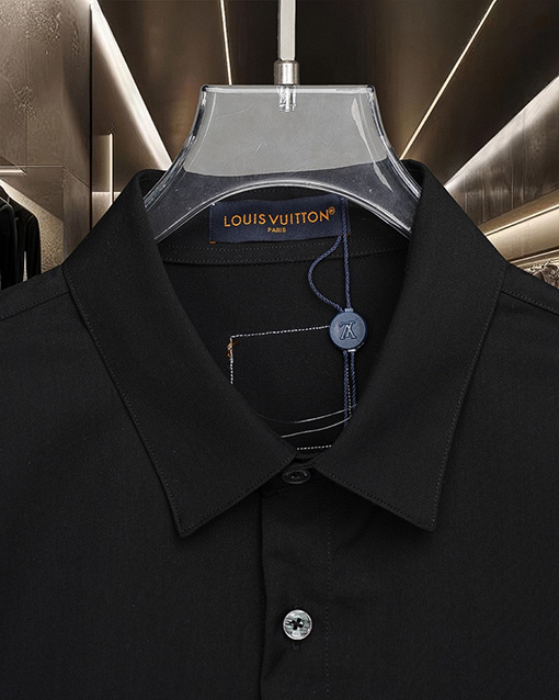 ルイヴィトンコピー LV 刺繍オーシャンセイルシリーズ 長袖シャツ