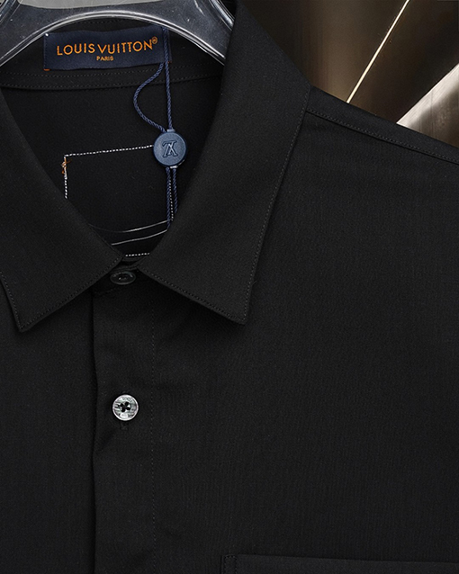 ルイヴィトンコピー LV 刺繍オーシャンセイルシリーズ 長袖シャツ