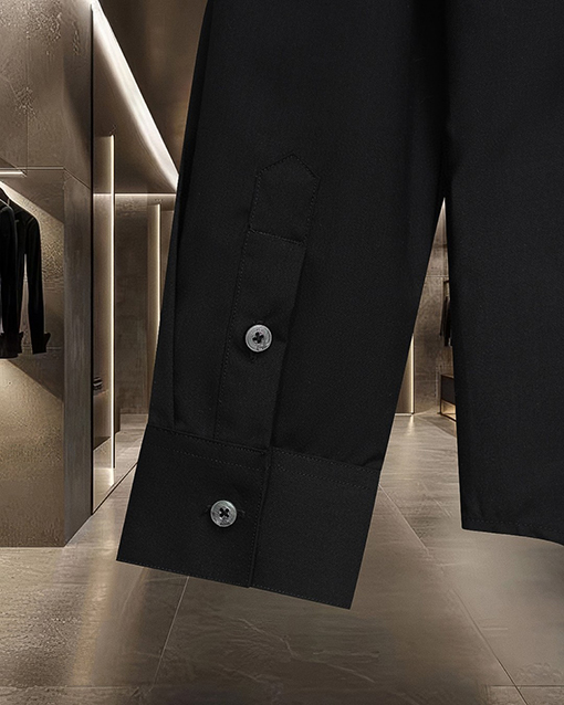 ルイヴィトンコピー LV 刺繍オーシャンセイルシリーズ 長袖シャツ