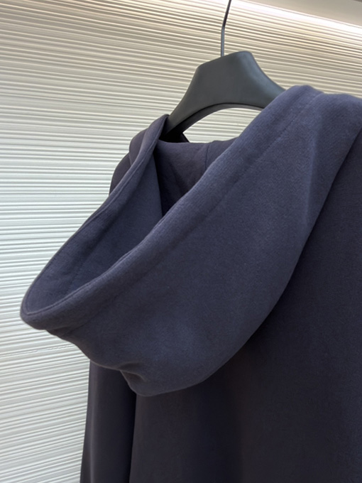 ルイヴィトン Louis Vuitton Paris ゴールドスタンプレザータグジップアップパーカー