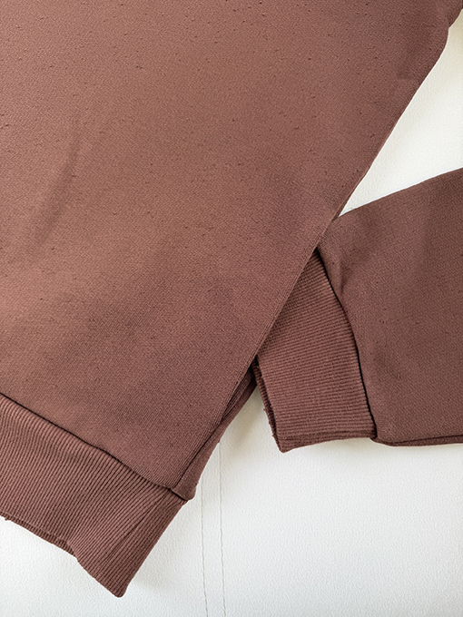 アクネストゥディオズ Acne Studios レタープリントのダメージウォッシュフード付きスウェットシャツ