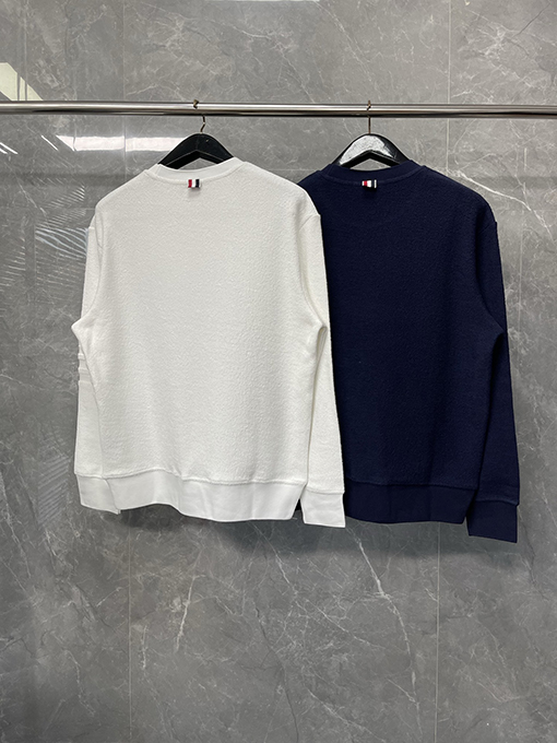 トムブラウン リバースクルーネックスウェットシャツ