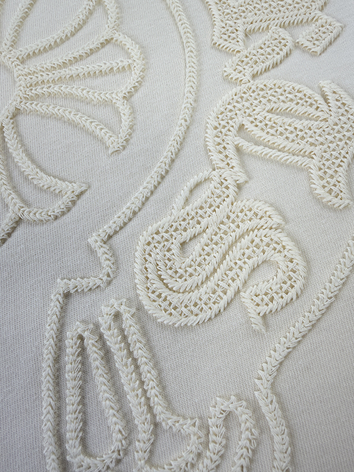 クロムハーツ 新モデル刺繍半袖Tシャツ