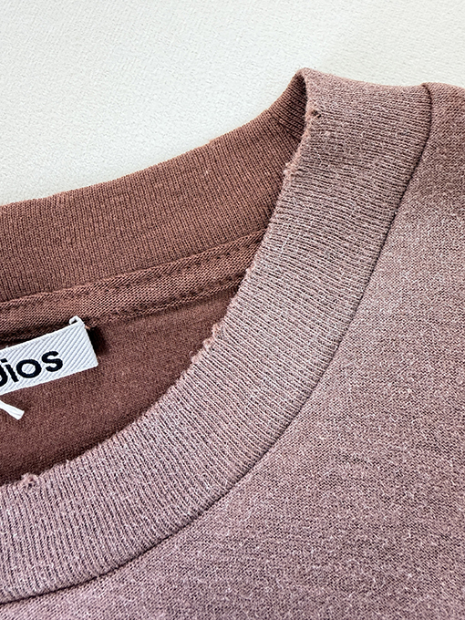 アクネストゥディオズ Acne Studios レタープリント ダメージ半袖Tシャツ