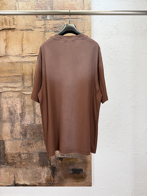 アクネストゥディオズ Acne Studios レタープリント ダメージ半袖Tシャツ