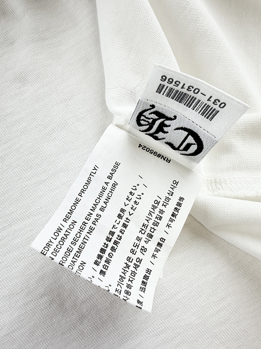 クロムハーツスーパーコピー クラシックな刺繍半袖Tシャツ