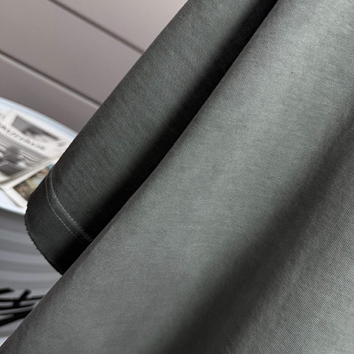 バレンシアガ Balenciaga フロックシリコンプリントウォッシュダメージクルーネック半袖Tシャツ