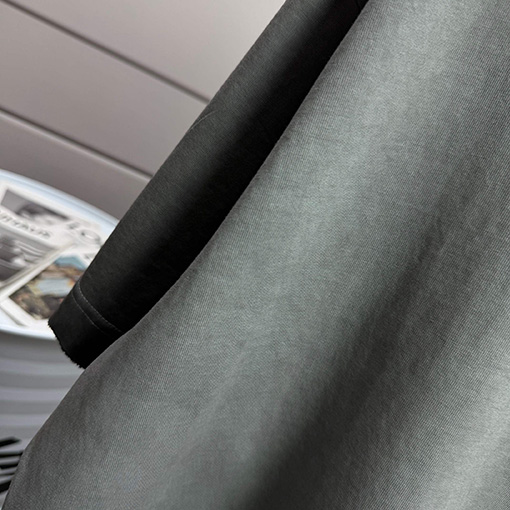 バレンシアガ Balenciaga シリコンプリントウォッシュ＆ダメージクルーネック半袖Tシャツ