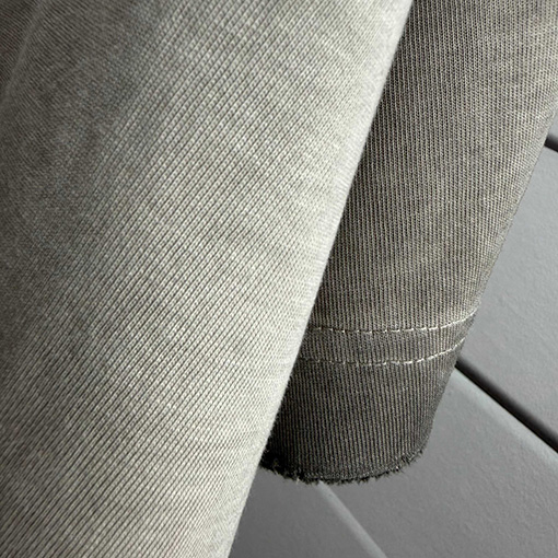 ヴァレンティノ Valentino ダメージ320gプリントのクルーネック半袖シャツ