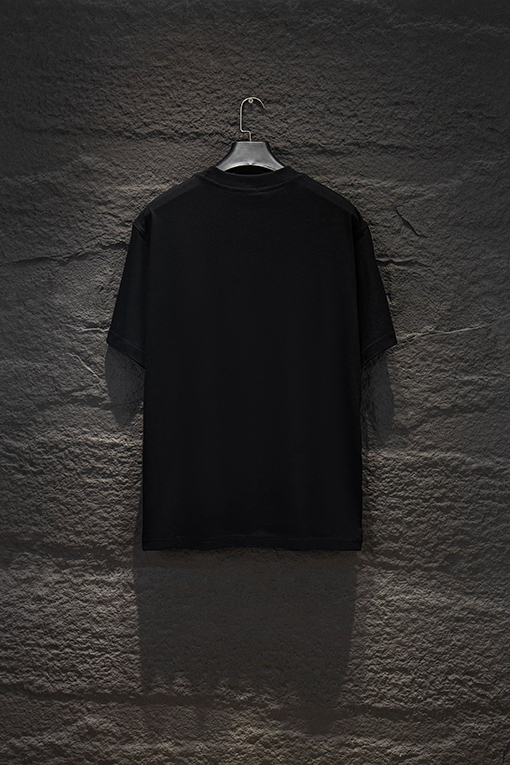 プラダスーパーコピー 新作パッチワークハードウェアジッパー半袖Tシャツ