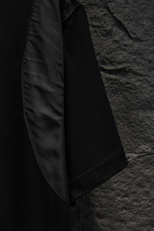 プラダスーパーコピー 新作パッチワークハードウェアジッパー半袖Tシャツ