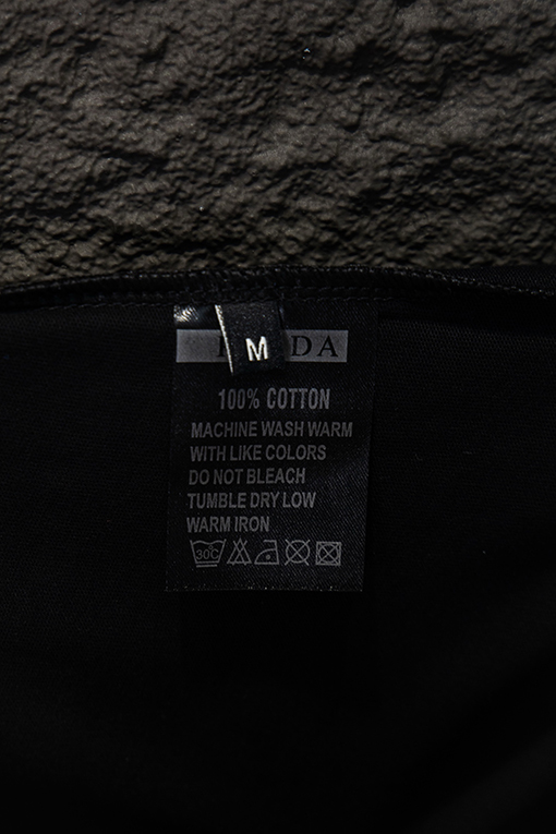 プラダスーパーコピー 新作パッチワークハードウェアジッパー半袖Tシャツ