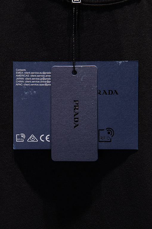 プラダ PRADA 新作グラフィティプリント半袖Tシャツ