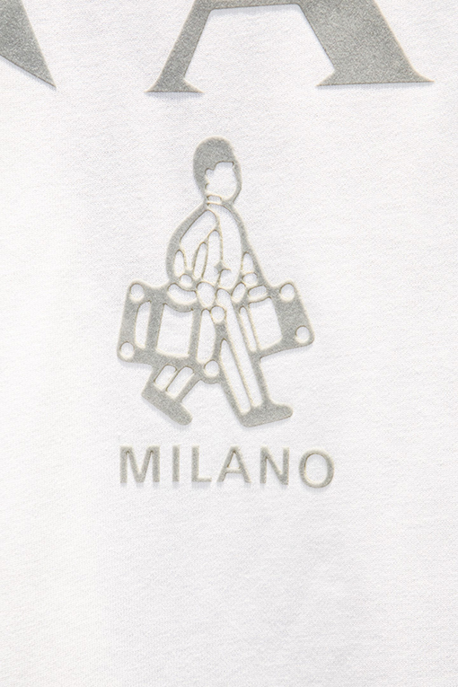 プラダ PRADA 新作フロックプリント半袖Tシャツ