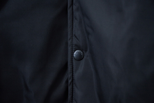 バレンシアガ BALENCIAGA ハーフリングロゴ刺繍入りベースボールフライトコットンジャケット