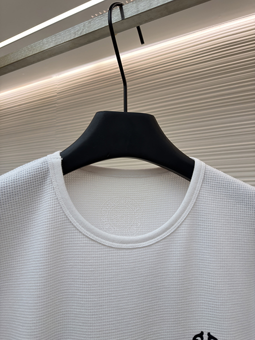 クロムハーツ DEADLY DOLL ワッフル長袖シャツ