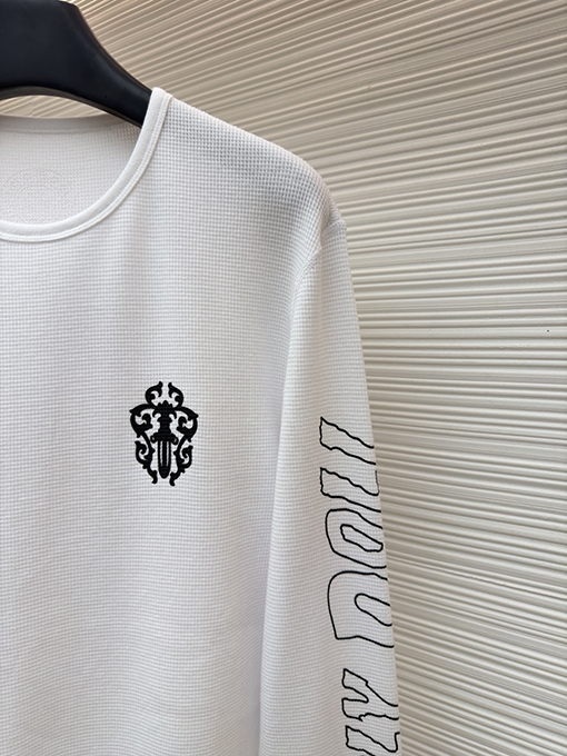 クロムハーツ DEADLY DOLL ワッフル長袖シャツ