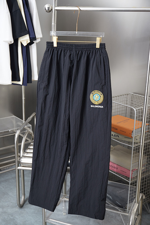 バレンシアガ BALENCIAGA 59 イエローレーベルマンチェスターユナイテッドロゴトラックパンツ
