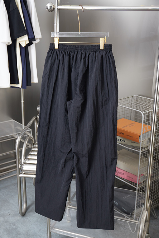 バレンシアガ BALENCIAGA 59 イエローレーベルマンチェスターユナイテッドロゴトラックパンツ