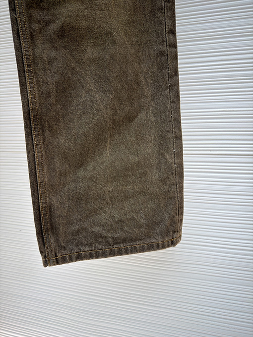 ルイヴィトン ポケット文字刺繍トラックジーンズ