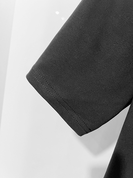 ディオール 裏面に3Mロゴの熱転プリントクラシックなエンボスのクルーネック半袖Tシャツ