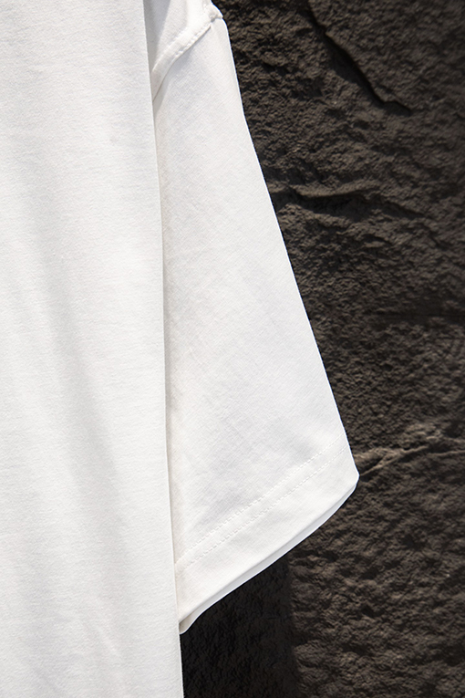 プラダ スプライスメタルシリコン半袖Tシャツ