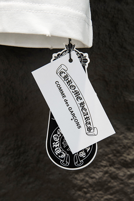 クロムハーツコピー 重工業な刺繍タッセル半袖Tシャツ