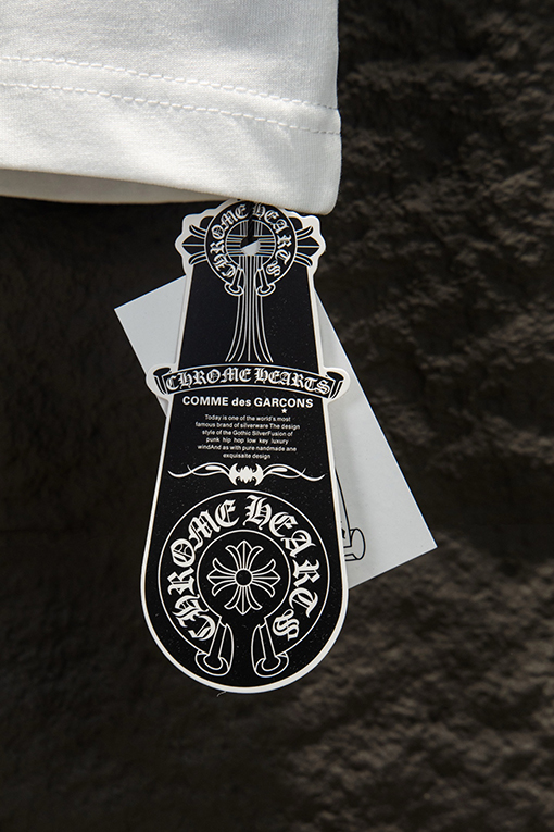 クロムハーツスーパーコピー 新作プリントラインストーン半袖Tシャツ